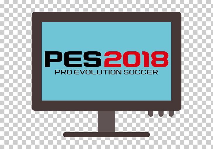 Pro Evolution Soccer 2018 Computer Monitors Xbox One Logo Konami PNG, Clipart, Advertising, Area, Brand, Computer, Computer Monitor Free PNG Download