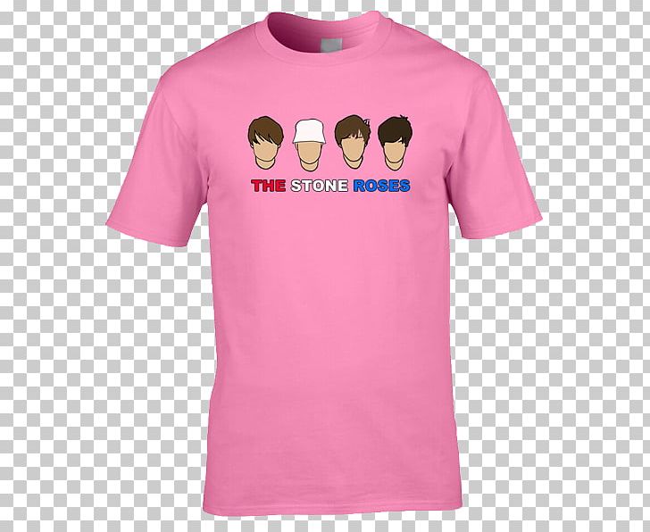T-shirt Spike Island The Stone Roses Sleeve Clothing PNG, Clipart, Active Shirt, Calvin Klein, Clothing, Collar, Crew Neck Free PNG Download