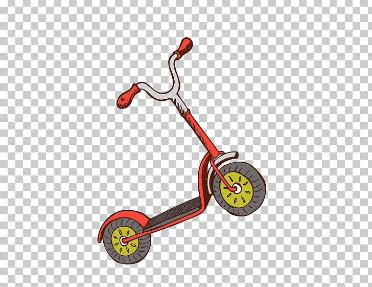 Kick Scooter Motorcycle Vehicle PNG, Clipart, Cars, Designer, Download, Drawn Vector, Driving Free PNG Download