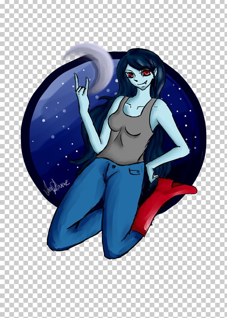 Marceline The Vampire Queen Nico Robin Legendary Creature PNG, Clipart, Anime, Anime Vampire, Cartoon, Deviantart, Electric Blue Free PNG Download