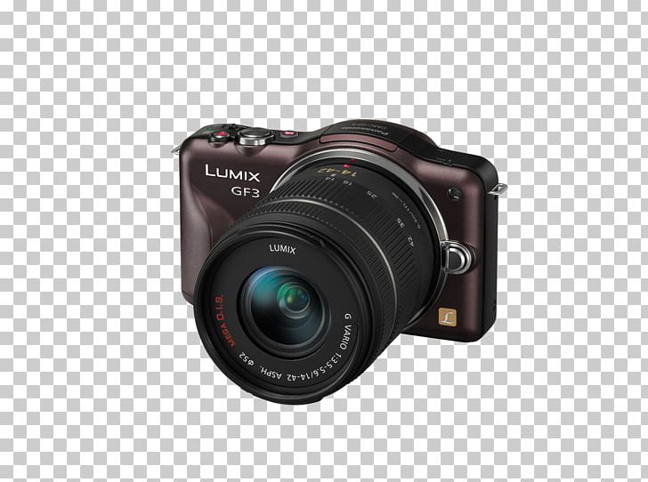 Panasonic Lumix DMC-GF3 Micro Four Thirds System Point-and-shoot Camera PNG, Clipart, Camera, Camera Lens, Four Thirds System, Lens, Lumix Free PNG Download