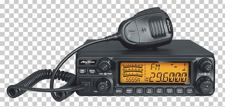 10-meter Band Citizens Band Radio Transceiver Frequency Modulation PNG, Clipart, 10meter Band, Amateur Radio, Amplitude Modulation, Audio Receiver, Electronic Device Free PNG Download