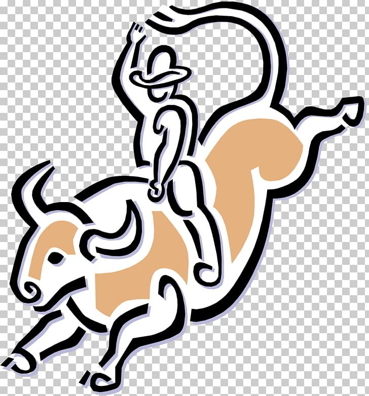 Calf Roping Cattle Bull Riding PNG, Clipart, Animals, Artwork, Black And White, Body Jewelry, Bronc Riding Free PNG Download