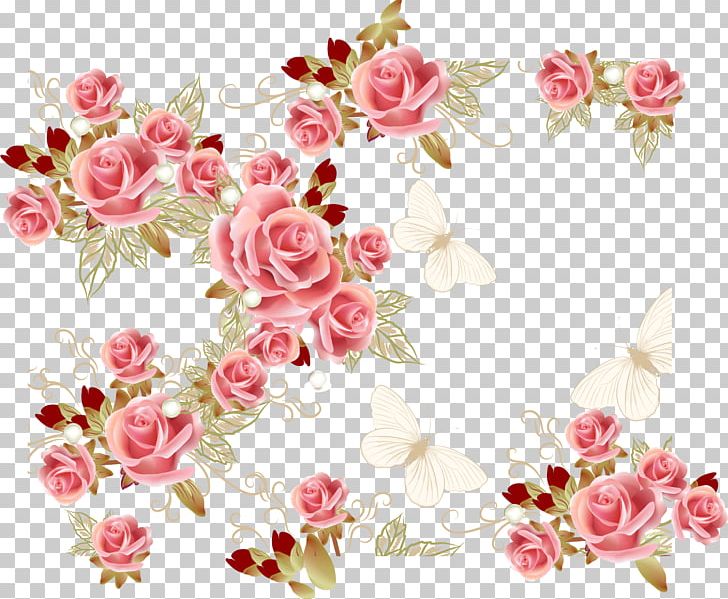 Garden Roses Pink Flower PNG, Clipart, Artificial Flower, Beach Rose, Cut Flowers, Decoration, Design Free PNG Download