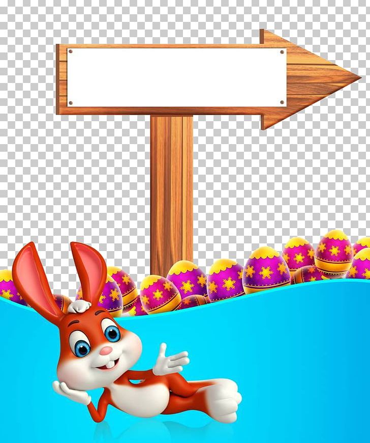 Easter Bunny Rabbit Stock Photography Illustration PNG, Clipart, Animals, Arrow, Baby Toys, Basket, Cartoon Free PNG Download