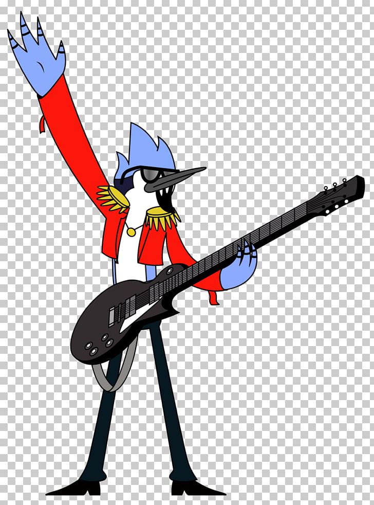 Mordecai Rigby Guitar PNG, Clipart,  Free PNG Download