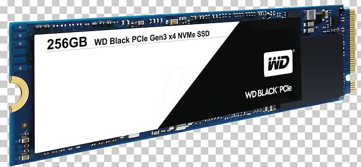 NVM Express Solid-state Drive M.2 PCI Express WD Black PCIe SSD PNG, Clipart, Computer, Computer Accessory, Computer Data Storage, Electronics, Electronics Accessory Free PNG Download
