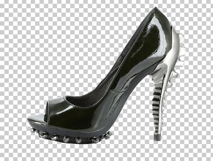 Peep-toe Shoe Sandal Court Shoe High-heeled Shoe PNG, Clipart, Basic Pump, Black, Christian Louboutin, Clear Heels, Clothing Free PNG Download