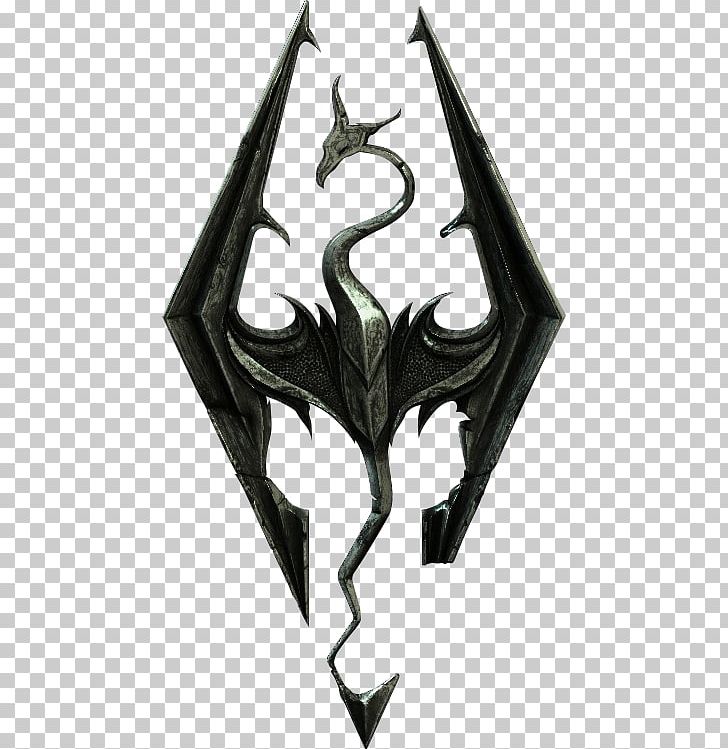 The Elder Scrolls V: Skyrim Logo Video Game Decal PNG, Clipart, Autocad Dxf, Black And White, Decal, Elder Scrolls, Elder Scrolls V Skyrim Free PNG Download