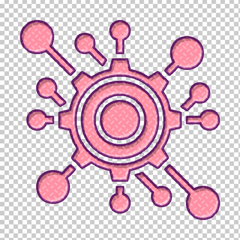 Network Icon Engineering Icon STEM Icon PNG, Clipart, Circle, Engineering Icon, Line, Network Icon, Pink Free PNG Download