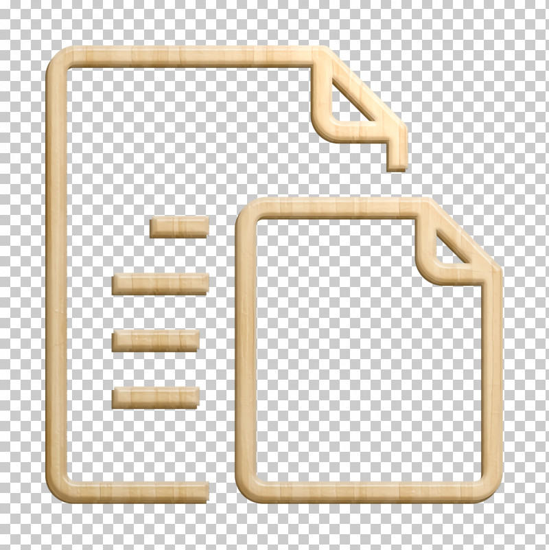 Document Icon Essential Icon Object Icon PNG, Clipart, Angle, Brass, Document Icon, Essential Icon, Line Free PNG Download