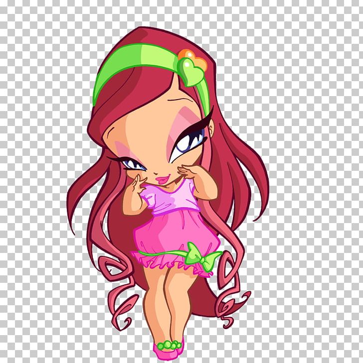 Bloom Roxy Flora Pixie Png Clipart Amore Art Bloom Cartoon Character Free Png Download