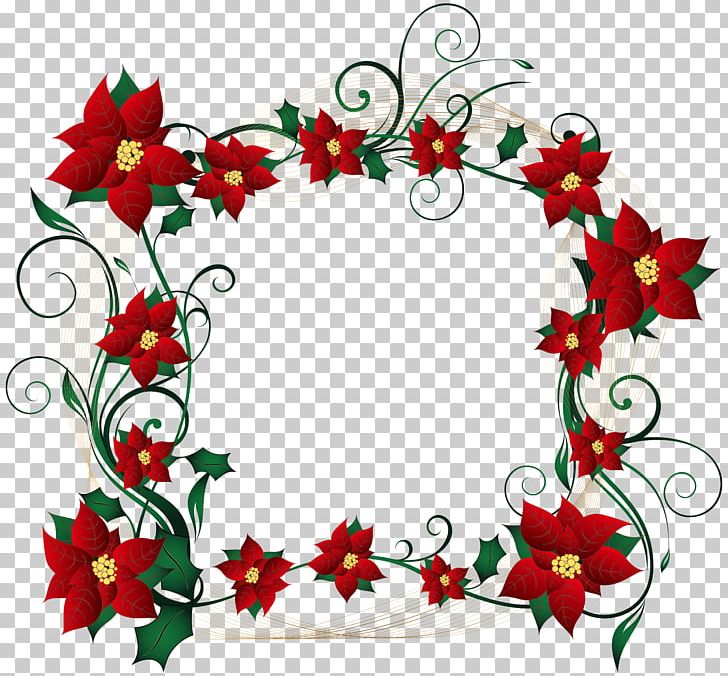 Borders And Frames Christmas PNG, Clipart, Borders And Frames, Branch, Christmas, Christmas Decoration, Christmas Ornament Free PNG Download
