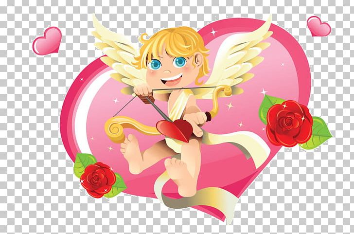 Cupid And Psyche Heart Valentines Day PNG, Clipart, Angel, Anime, Art, Computer Wallpaper, Cupid Free PNG Download