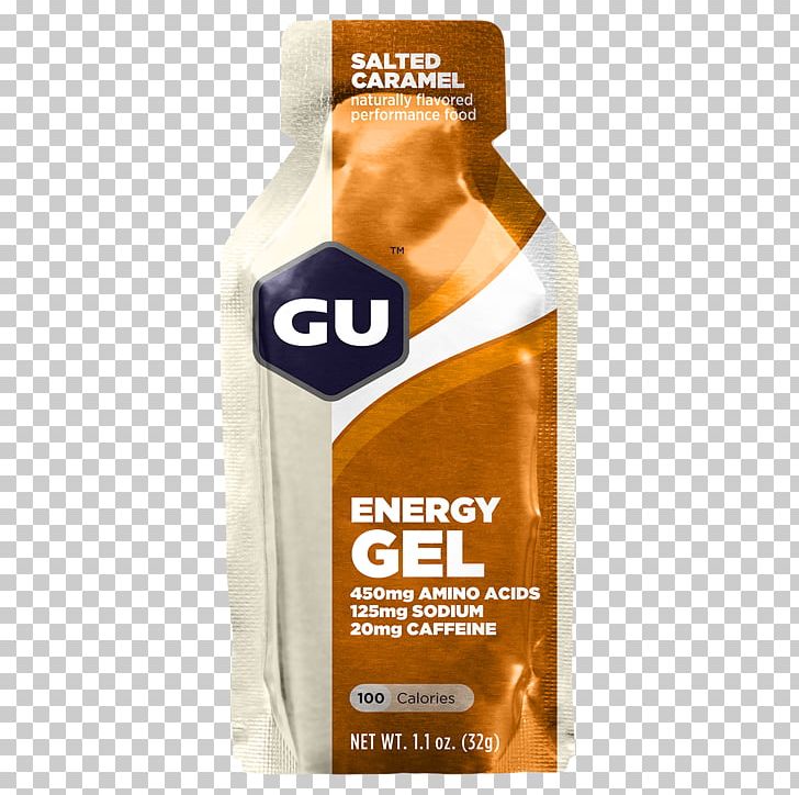 GU Energy Labs Energy Gel Energy Drink Carbohydrate Calorie PNG, Clipart, Brand, Caffeine, Calorie, Caramel, Carbohydrate Free PNG Download