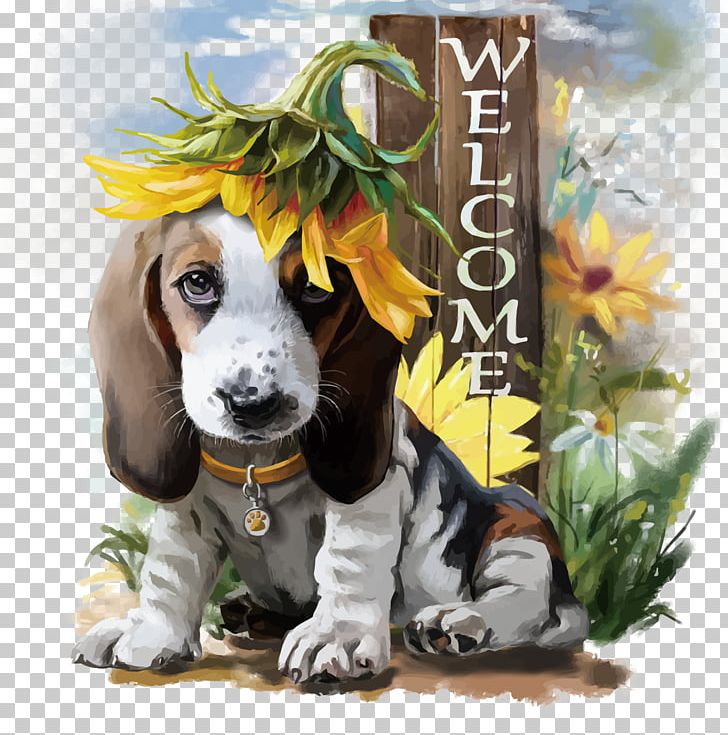 Sewing Painting Idea EBay PNG, Clipart, Animals, Art, Basset Hound, Canvas, Carnivoran Free PNG Download