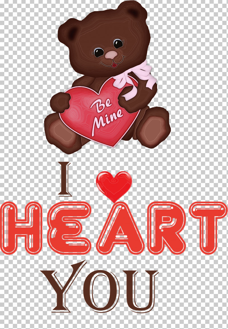 Teddy Bear PNG, Clipart, Bears, Domin Sport, I Heart You, I Love You, Logo Free PNG Download