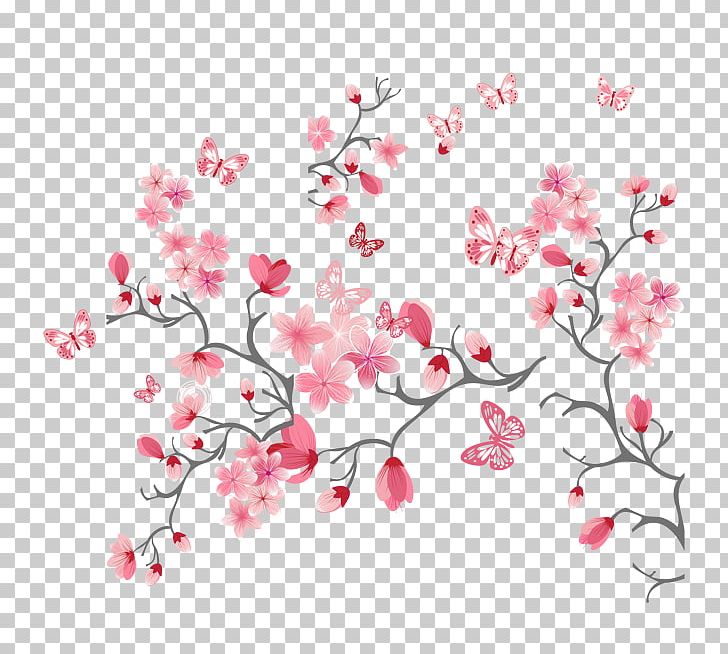 Blossom Flower PNG, Clipart, Branch, Cherry Blossom, Cut Flowers, Download, Drawing Free PNG Download