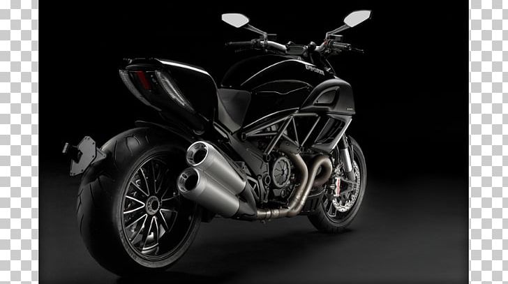 Car Wheel Ducati Diavel Motorcycle PNG, Clipart, Automotive Design, Automotive Lighting, Automotive Tire, Automotive Wheel System, Black And White Free PNG Download