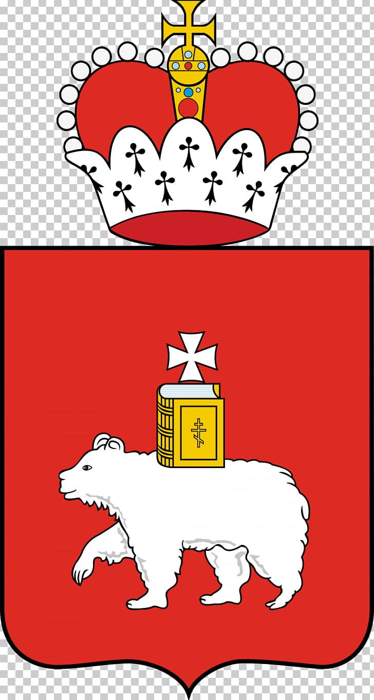 Herb Kraju Permskiego Krais Of Russia Lysva Coat Of Arms PNG, Clipart, Area, Art, Artwork, Black And White, Coat Of Arms Free PNG Download