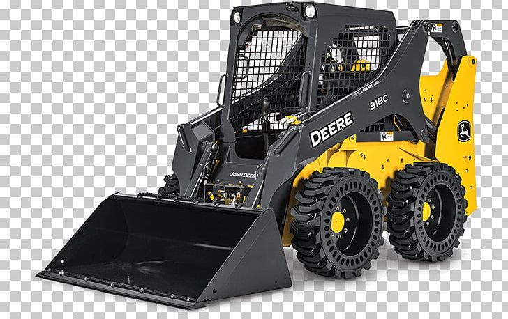 John Deere Skid-steer Loader Architectural Engineering Heavy Machinery PNG, Clipart, Architectural Engineering, Automotive Exterior, Automotive Tire, Automotive Wheel System, Brand Free PNG Download