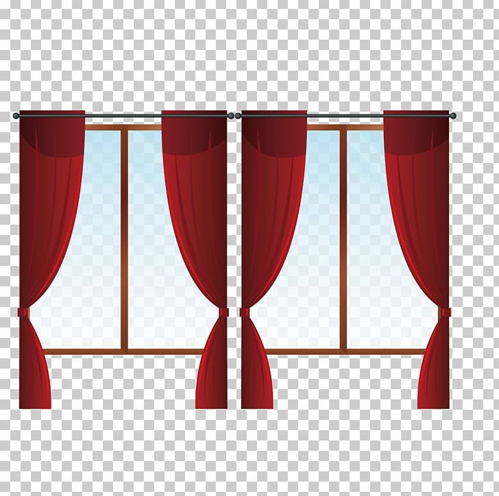 Window Table Furniture Illustration PNG, Clipart, Couch, Curtain, Decoration, Drinkware, Glass Free PNG Download