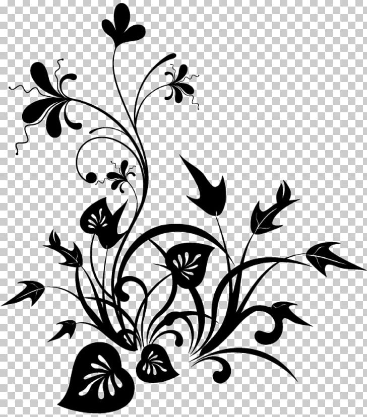 Anna Panzió Flower Floral Design Petal Plant Stem PNG, Clipart, Art, Artwork, Black, Black And White, Branch Free PNG Download