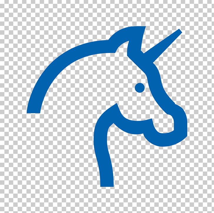 Computer Icons Unicorn Logo PNG, Clipart, Area, Blue, Brand, Computer Icons, Download Free PNG Download