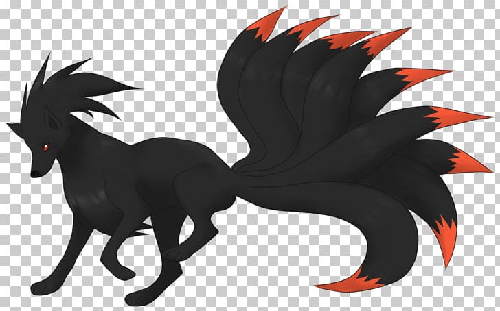 Ninetales Pokemon Black & White Nine-tailed Fox Pokémon X And Y PNG, Clipart, Arcanine, Beak, Carnivoran, Character, Chicken Free PNG Download
