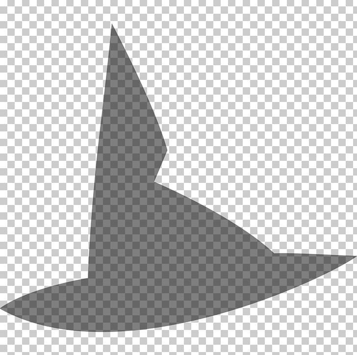 Triangle Hat PNG, Clipart, Angle, Art, Black And White, Cone, Fin Free PNG Download