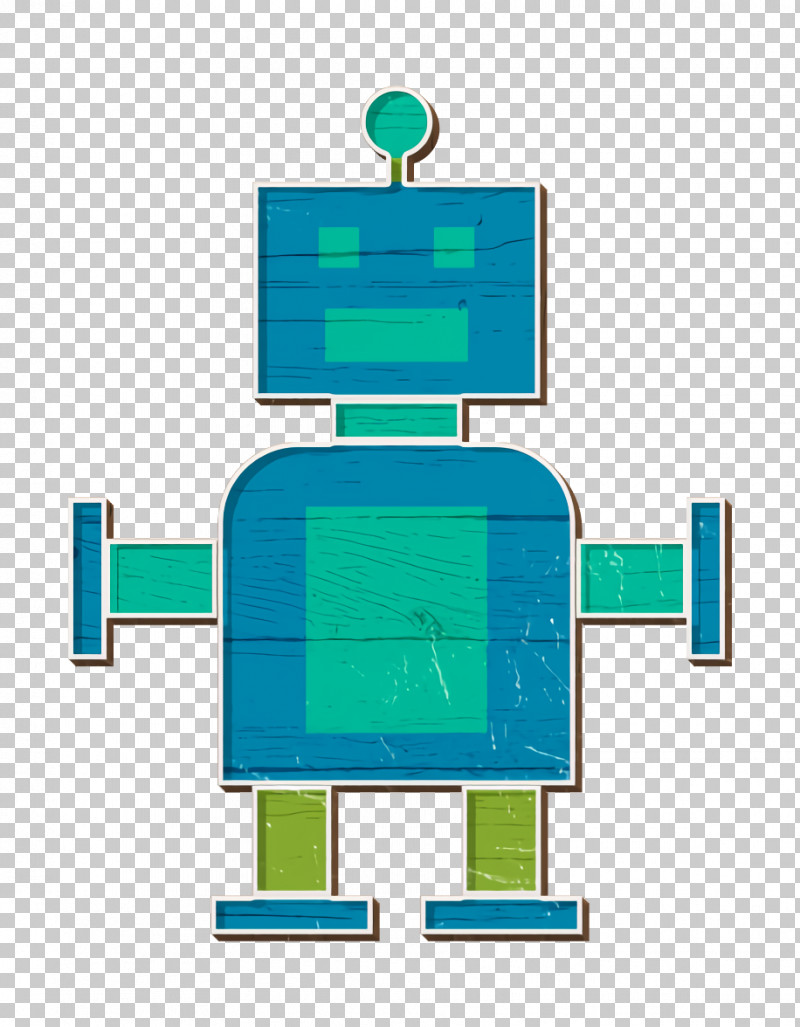 Robots Icon Robot Icon Toy Icon PNG, Clipart, Rectangle, Robot Icon, Robots Icon, Toy Icon, Turquoise Free PNG Download