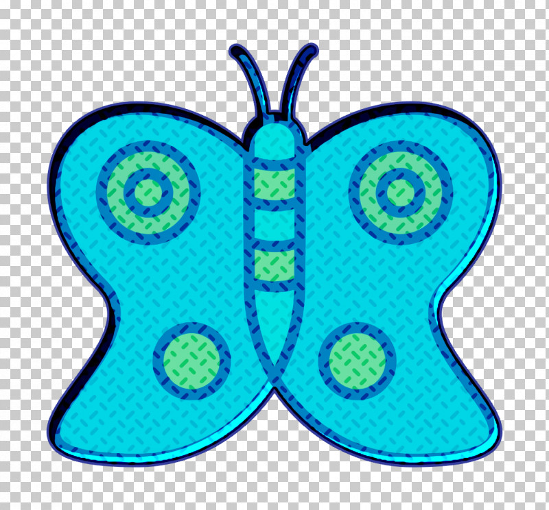 Butterfly Icon Boho Icon Insects Icon PNG, Clipart, Aqua, Azure, Blue, Boho Icon, Butterfly Free PNG Download