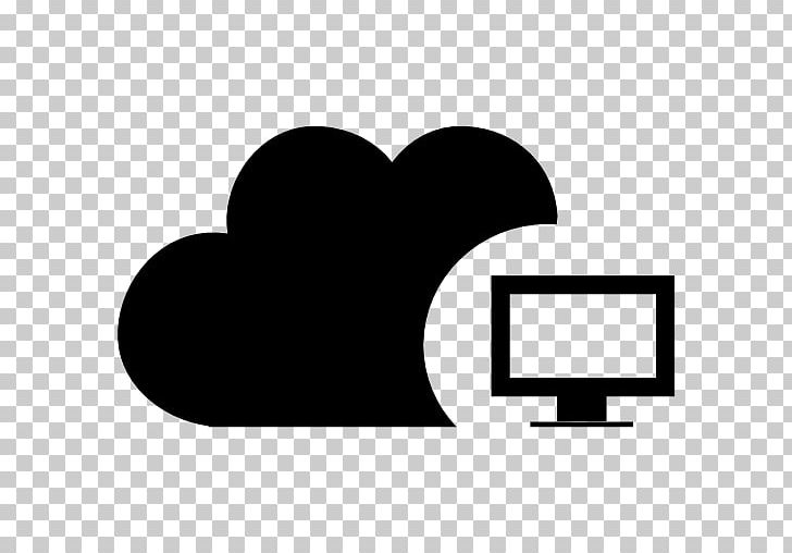 Computer Icons Symbol PNG, Clipart, Area, Black, Black And White, Cloud, Cloud Computing Free PNG Download