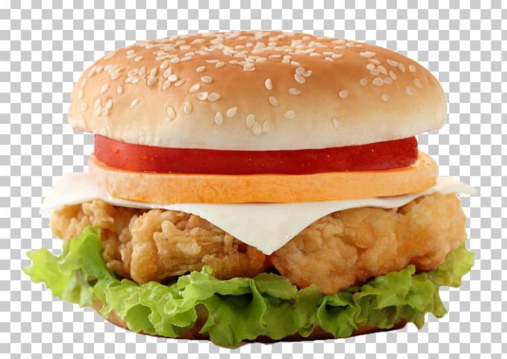 Hamburger Cheeseburger Chicken Sandwich Fast Food Veggie Burger PNG, Clipart,  Free PNG Download