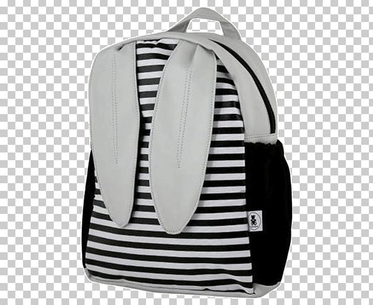 Handbag Backpack Diaper Bags Rabbit PNG, Clipart, Accessories, Backpack, Bag, Black, Black And White Free PNG Download