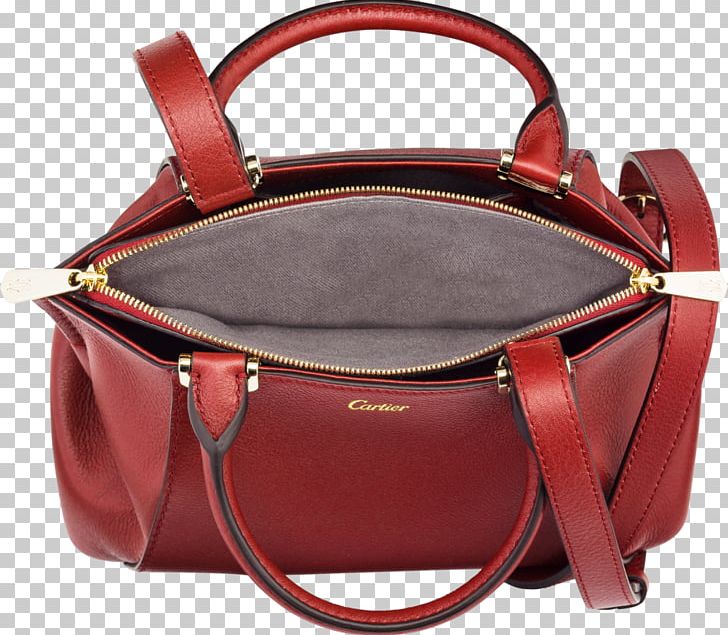 Handbag Leather Red Cartier PNG, Clipart, Bag, Bag Model, Brand, Cartier, Fashion Accessory Free PNG Download