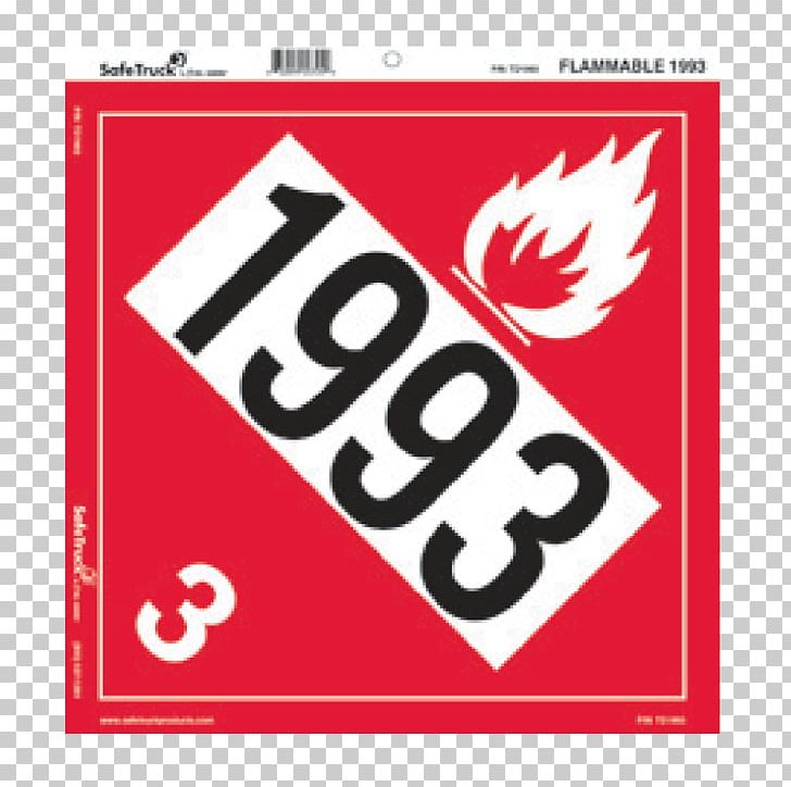 HAZMAT Class 3 Flammable Liquids Logo Decal Printing PNG, Clipart, Area, Banner, Brand, Combustibility And Flammability, Decal Free PNG Download