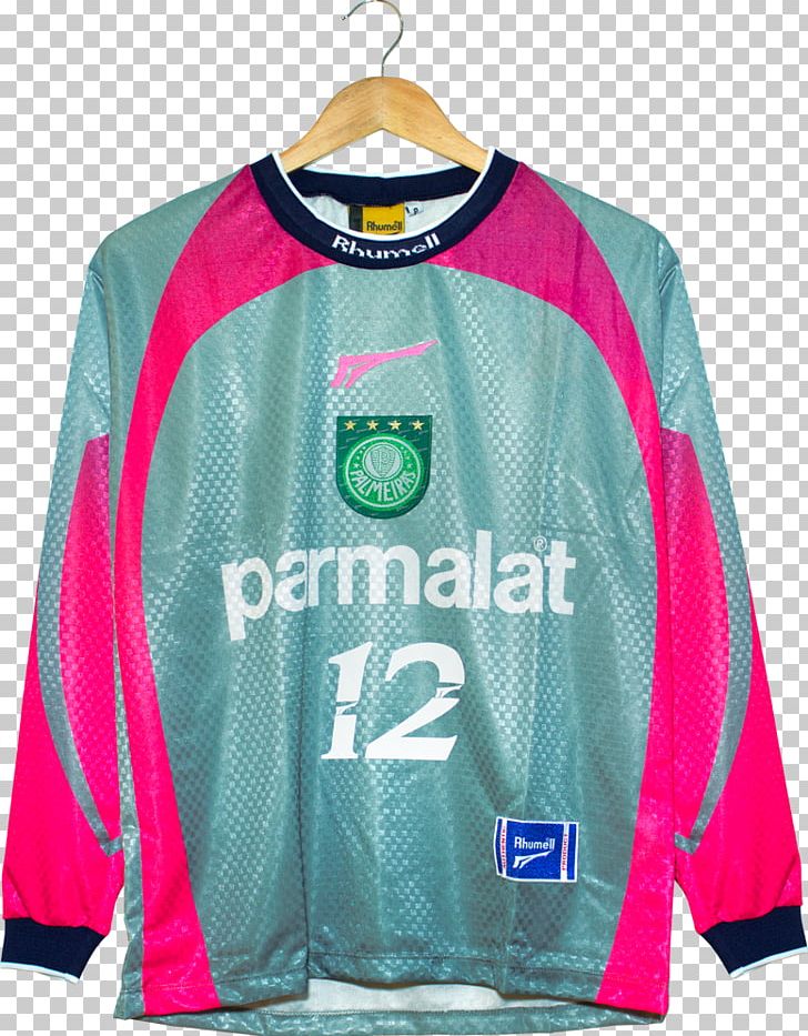 Sociedade Esportiva Palmeiras Sports Fan Jersey Shirt Goalkeeper Uniform PNG, Clipart, Clothing, Color, Goalkeeper, Green, Jacket Free PNG Download