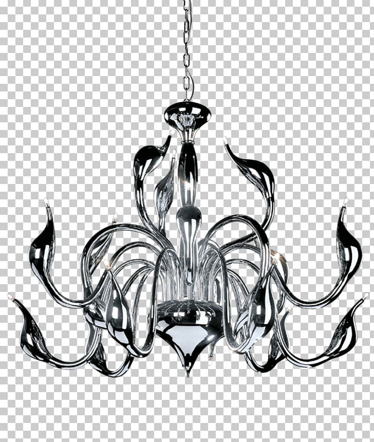 Chandelier Light Fixture Lampa Wisząca Żyrandol Swan Italux MD8098-18A Lighting PNG, Clipart, 18 A, Argand Lamp, Biano, Black And White, Ceiling Free PNG Download