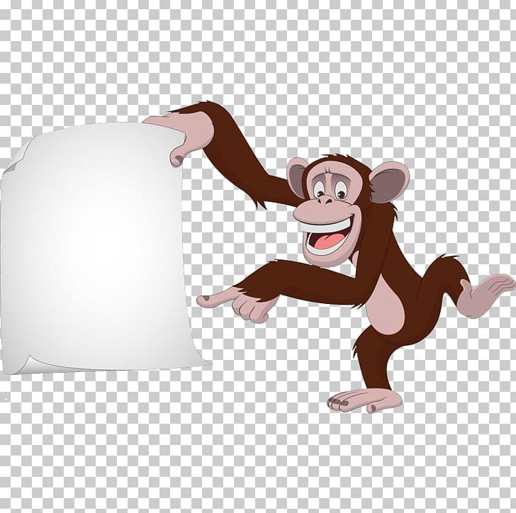 Chimpanzee Monkey Cartoon PNG, Clipart, Animals, Boy Cartoon, Cartoon Character, Cartoon Couple, Cartoon Eyes Free PNG Download