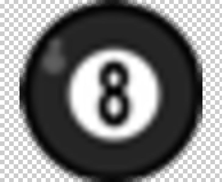 Eight-ball Symbol Pool Circle Font PNG, Clipart, Ball, Black, Black And White, Black M, Brand Free PNG Download