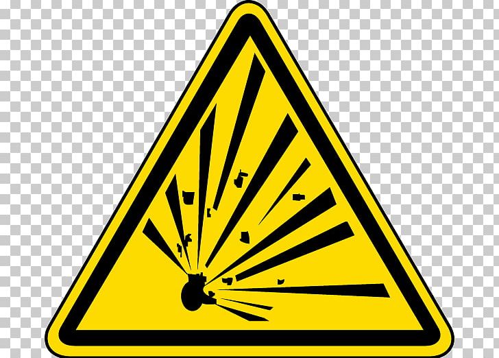 Hazard Symbol Safety Explosive Material Sign PNG, Clipart, Angle, Area, European Hazard Symbols, Explosion, Explosive Material Free PNG Download