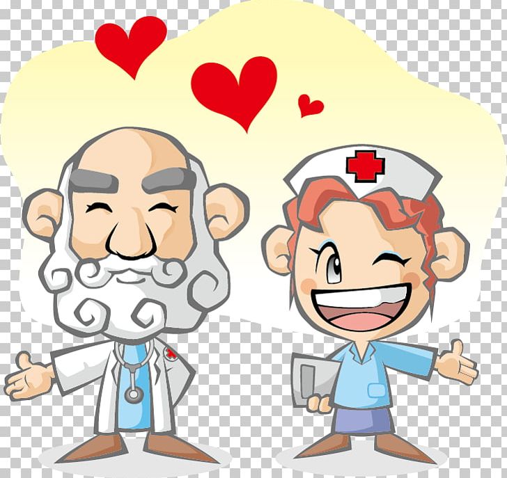 Physician Illustration PNG, Clipart, Boy, Cartoon, Child, Conversation, Creative Love Free PNG Download