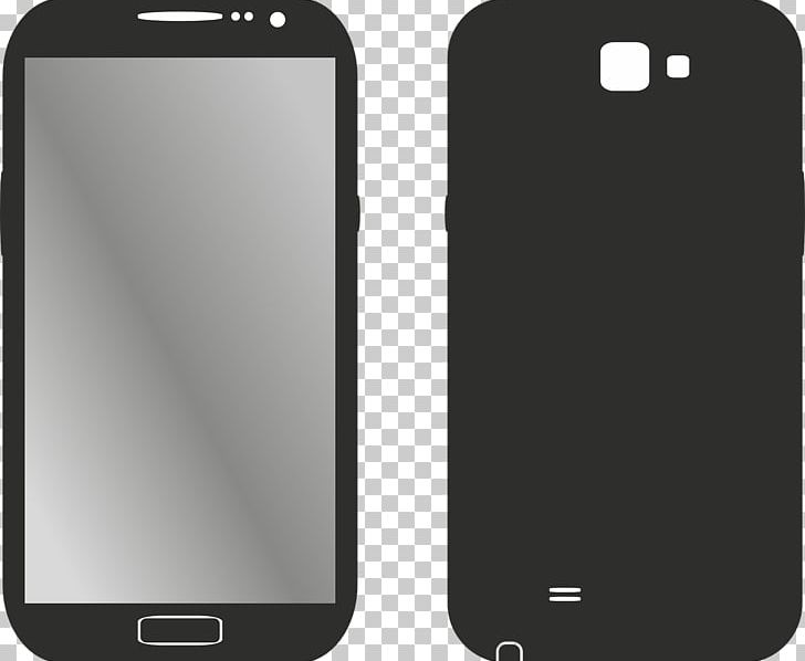 Samsung Galaxy Note 8 Android Smartphone Telephone PNG, Clipart, Android, Black, Black Hair, Black White, Electronic Device Free PNG Download