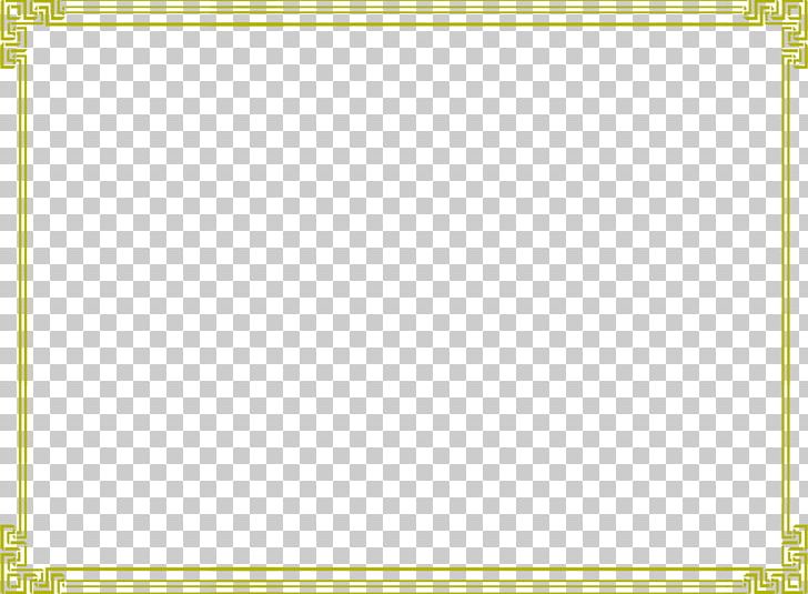 Square Area Angle Yellow Pattern PNG, Clipart, Angle, Area, Border Frame, Border Frames, Christmas Frame Free PNG Download