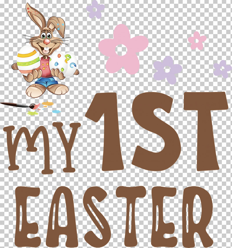 Logo Cartoon Number Meter Line PNG, Clipart, Behavior, Cartoon, Happy Easter Day, Line, Logo Free PNG Download