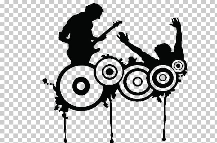 Disc Jockey Silhouette PNG, Clipart, Animals, Art, Art Deco, Black And White, Concert Free PNG Download