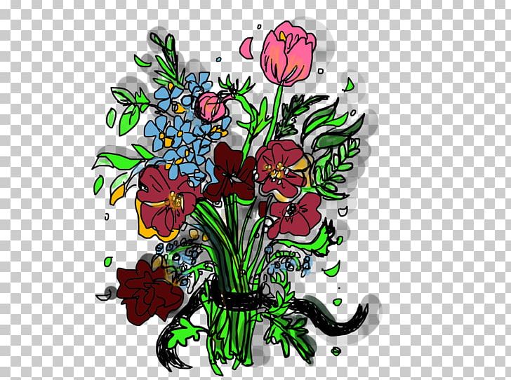 Floral Design Cut Flowers Flowering Plant PNG, Clipart, Art, Character, Cut Flowers, Fictional Character, Flora Free PNG Download