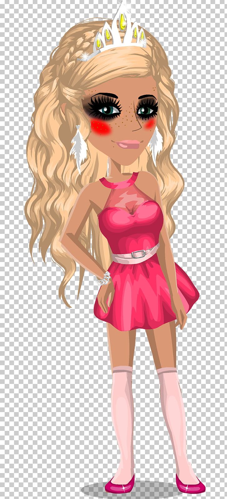 MovieStarPlanet YouTube Long Hair Brown Hair Character PNG, Clipart, Anime, Barbie, Blond, Brown Hair, Cartoon Free PNG Download