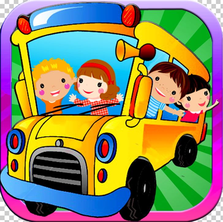 School Bus Rhyme App Store The Wheels On The Bus PNG, Clipart, App Store, Automotive Design, Brothersoftcom, Bus, Car Free PNG Download